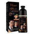 Disaar Shampoing Colorant Instantané à l'Huile d'Argan - Noir Naturel (400ml)