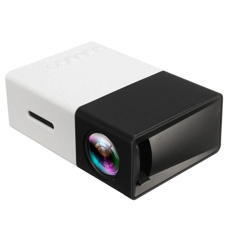 Mini Projecteur LED Portable HD - Cinema Maison & Présentation Pro