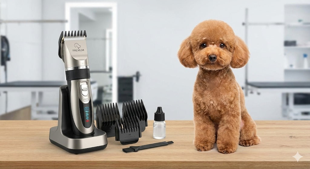 Toilettage de Précision (Petit Chien / Finitions)